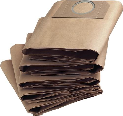 Papierfilterbeutel Passend für Kärcher A2054 und Kärcher WD2