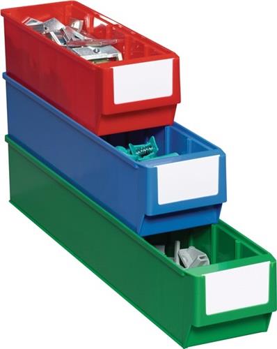 Regalkasten L400xB235xH145mm rot PP Regalkasten L400xB235xH145mm rot PP