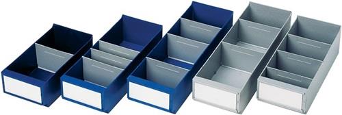 Regalkasten L500xB160xH100/112mm grau PS LA-KA-PE Regalkasten L500xB160xH100/112mm grau PS LA-KA-PE