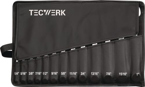 Ringmaulschlüssel-Satz 13-tlg.SW 1/4-1 Zoll Form A CV-Stahl Ringmaulschlüssel-Satz 13-tlg.SW 1/4-1 Zoll Form A CV-Stahl