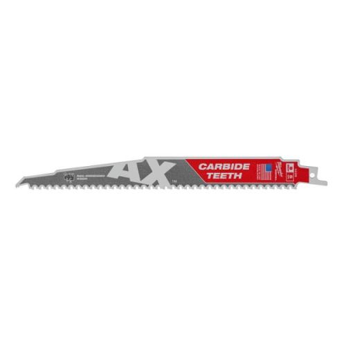 Säbelsägeblatt Demontage THE AX HM-bestückt  230 x 5 mm zum Schneiden von Holz mit Nägeln oder Bolzen