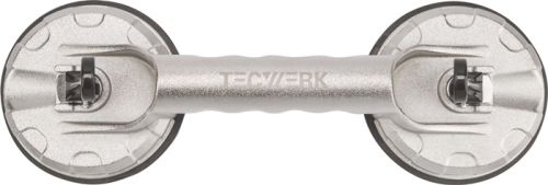 Saugheber Tragfähigkeit 80 kg Kopf-D. 118 mm 2 Alu Köpfe Saugheber Tragfähigkeit 80 kg Kopf-D. 118 mm 2 Alu Köpfe