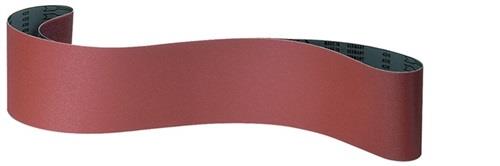 Schleifband CS 310 X L.2000mm B.150mm K.80 f.STA/Guss Korund KLINGSPOR