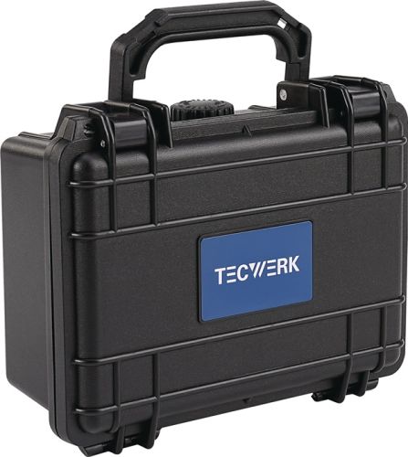 Schutzkoffer B395xT320xH117mm Kunststoff luft wasserdicht m. Schaumstoffeinl. Schutzkoffer B395xT320xH117mm Kunststoff luft wasserdicht m. Schaumstoffeinl.