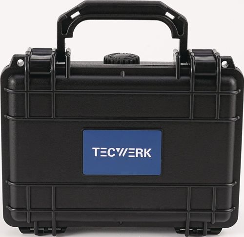 Schutzkoffer B395xT320xH117mm Kunststoff luft wasserdicht m. Schaumstoffeinl. Schutzkoffer B395xT320xH117mm Kunststoff luft wasserdicht m. Schaumstoffeinl.