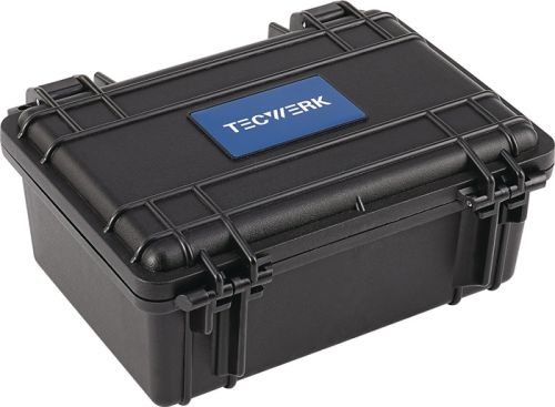 Schutzkoffer B395xT320xH117mm Kunststoff luft wasserdicht m. Schaumstoffeinl. Schutzkoffer B395xT320xH117mm Kunststoff luft wasserdicht m. Schaumstoffeinl.