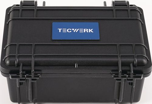 Schutzkoffer B395xT320xH117mm Kunststoff luft wasserdicht m. Schaumstoffeinl. Schutzkoffer B395xT320xH117mm Kunststoff luft wasserdicht m. Schaumstoffeinl.