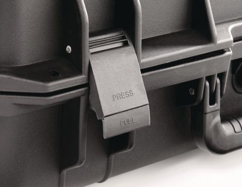 Schutzkoffer B395xT320xH117mm Kunststoff luft wasserdicht m. Schaumstoffeinl. Schutzkoffer B395xT320xH117mm Kunststoff luft wasserdicht m. Schaumstoffeinl.