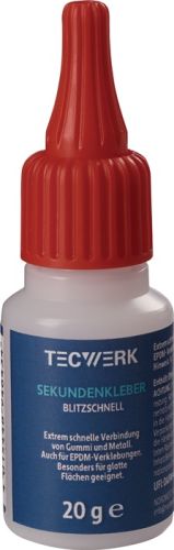 Sekundenkleber - blitzschnell Sekundenkleber - blitzschnell
