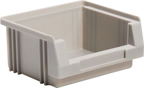 Sichtlagerkasten L85xB105xH45mm PE grau Sichtlagerkasten L85xB105xH45mm PE grau