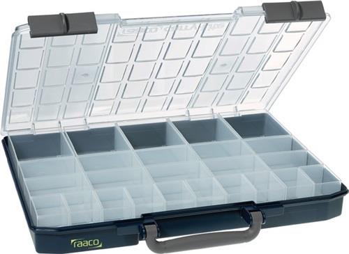 Component box Carry Lite W415xD330xH57mm 25/2 compartments Component box Carry Lite W415xD330xH57mm 25/2 compartments