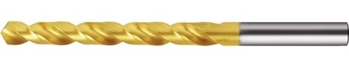 Spiralbohrer DIN 338 Typ UNI D.4,1mm Spiral-L.43mm HSS-Co TiN kurz Spiralbohrer DIN 338 Typ UNI D.4,1mm Spiral-L.43mm HSS-Co TiN kurz