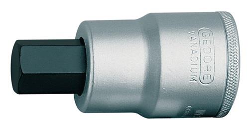 Steckschlüsseleinsatz IN 32 3/4 Zoll Innen-6-kant SW 17mm L.155mm GEDORE Steckschlüsseleinsatz IN 32 3/4 Zoll Innen-6-kant SW 17mm L.155mm GEDORE