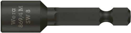 Steckschlüsseleinsatz mit 6-Kant-Antrieb Schlüsselweite 8 mm Länge 50 mm Steckschlüsseleinsatz mit 6-Kant-Antrieb Schlüsselweite 8 mm Länge 50 mm