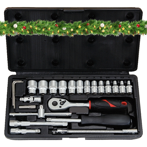 Steckschlüsselsatz 1/4 Steckschlüsselsatz 1/4