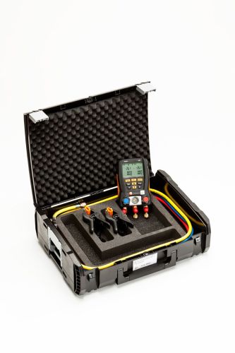 THL Vakuum-Set im praktischen DynaCase Servicekoffer  Die digitale Monteurhilfe Testo 550s inklusive kabelgebundenen Temperaturfühlern