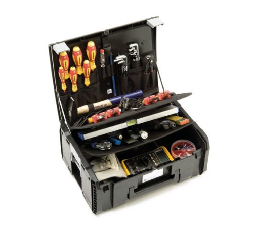 Tool-Kit Elektromontage im DynaCase hohe Bauform im THL Design