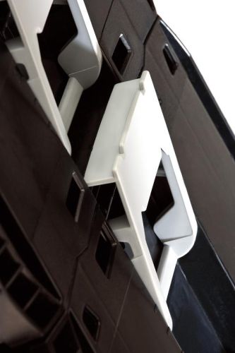 Tool-Kit Objektmontage im DynaCase hohe Bauform im THL Design 104-tlg.