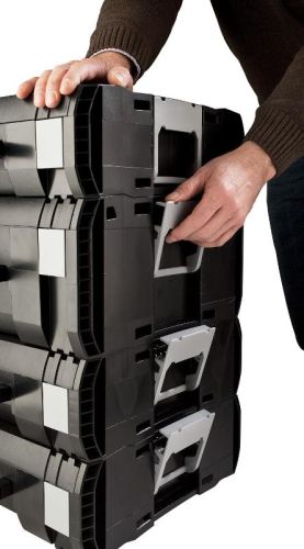 Tool-Kit Objektmontage im DynaCase hohe Bauform im THL Design 104-tlg.