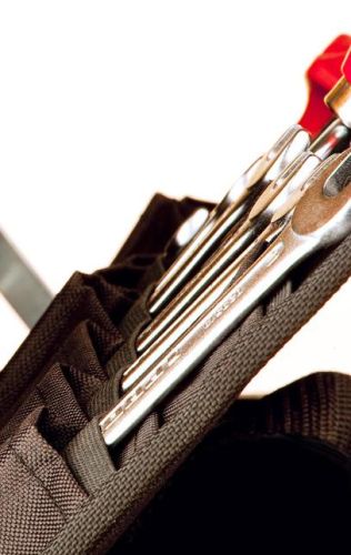 Tool-Kit Objektmontage im DynaCase hohe Bauform im THL Design 104-tlg.