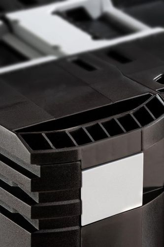 Tool-Kit Objektmontage im DynaCase hohe Bauform im THL Design 104-tlg.