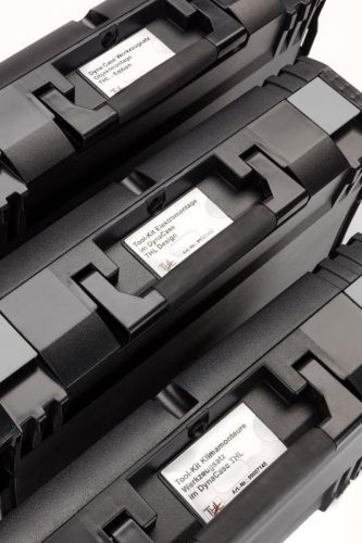 Unser THL Vakuum-Set im praktischen DynaCase Servicekoffer Die digitale Monteurhilfe Testo 557s inklusive kabellosen Temperaturfühlern
