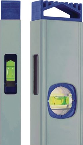 Wasserwaage Alu m. 2 Libellen, 600mm Wasserwaage Alu m. 2 Libellen, 600mm