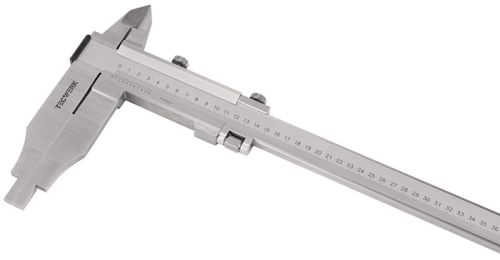 Werkstattmessschieber DIN862 1000mm m.Spitzen Schnabel-L.150mm Werkstattmessschieber DIN862 1000mm m.Spitzen Schnabel-L.150mm
