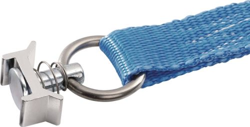Zurrgurt DIN 12195-2 L.4m B.25mm m.Ratsche+Airlinebeschlag LC U 1500 daN Zurrgurt DIN 12195-2 L.4m B.25mm m.Ratsche+Airlinebeschlag LC U 1500 daN