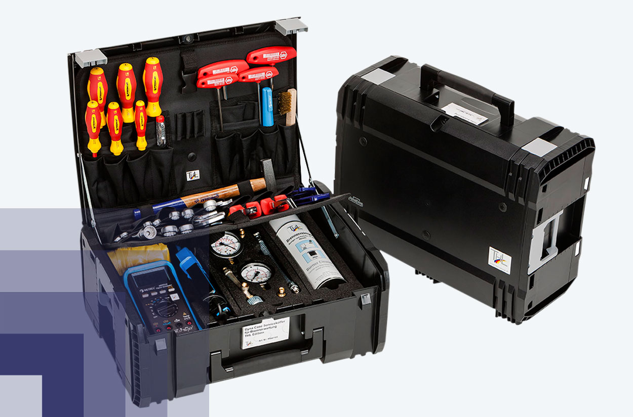 Tool-Kits Brennerwartung Werkzeugsets